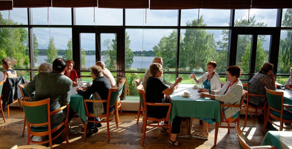 Lomakeskus Kuntoranta Hotel Varkaus Ngoại thất bức ảnh